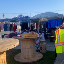 Yard Sale 413 W National Ave Tulare Ca