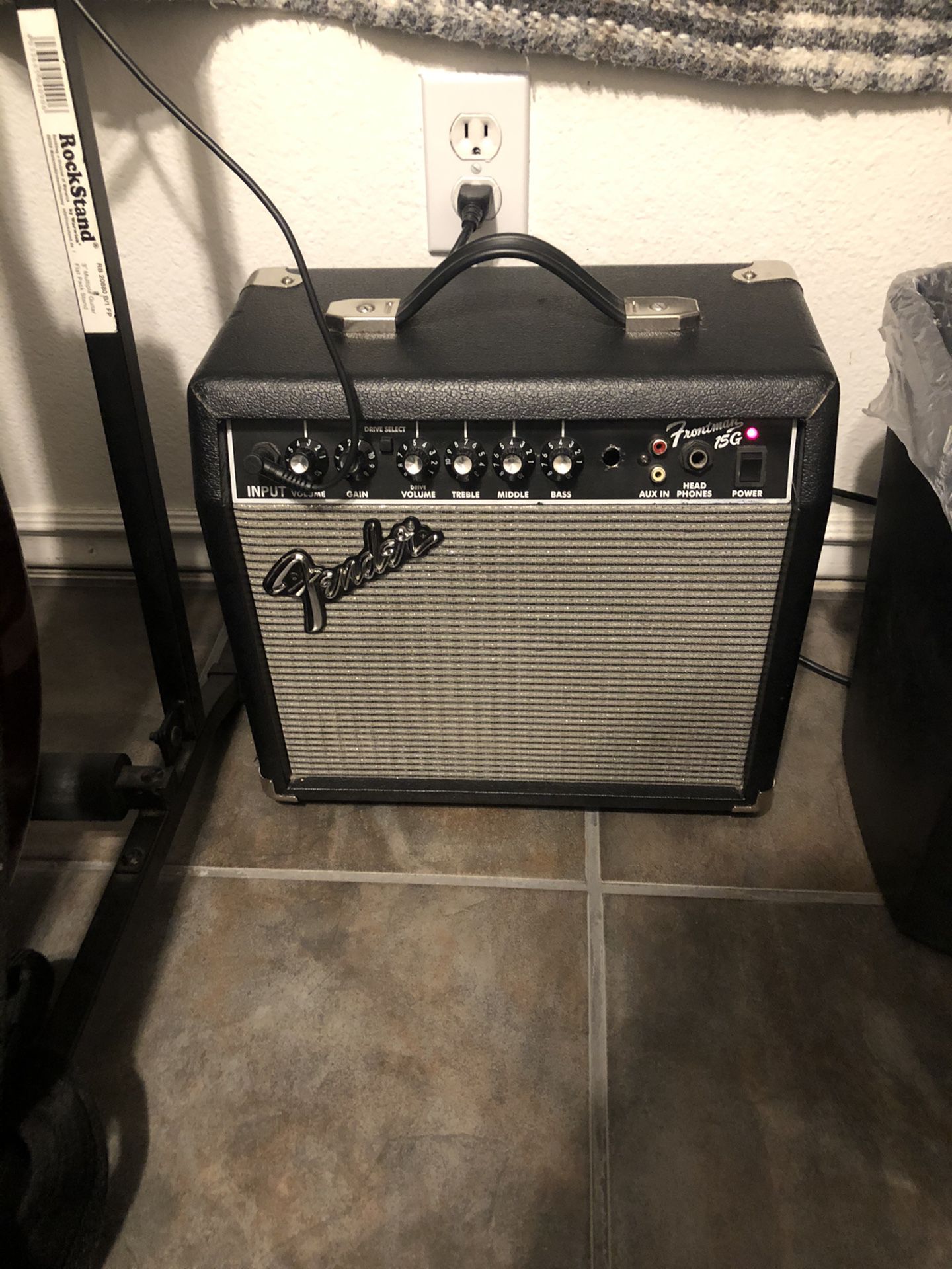 Fender frontman 15 G amp