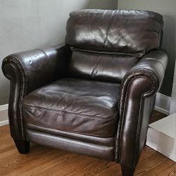 Leather Armchair