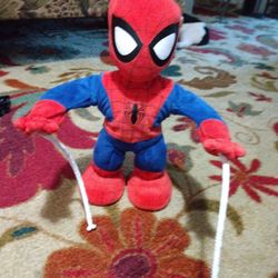 Sling And Swing Spiderman Toy