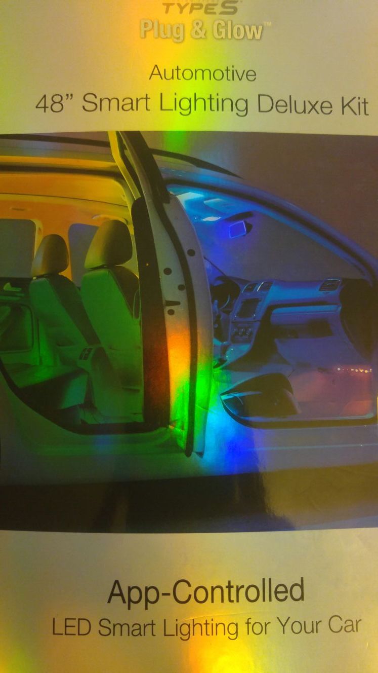Type S Plug & Glow Automotive 48" Smart Lighting Deluxe Kit