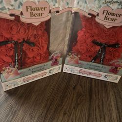 Rose Teddy Bear 
