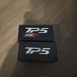 Golf Balls Taylormade Tp5 Pix White 