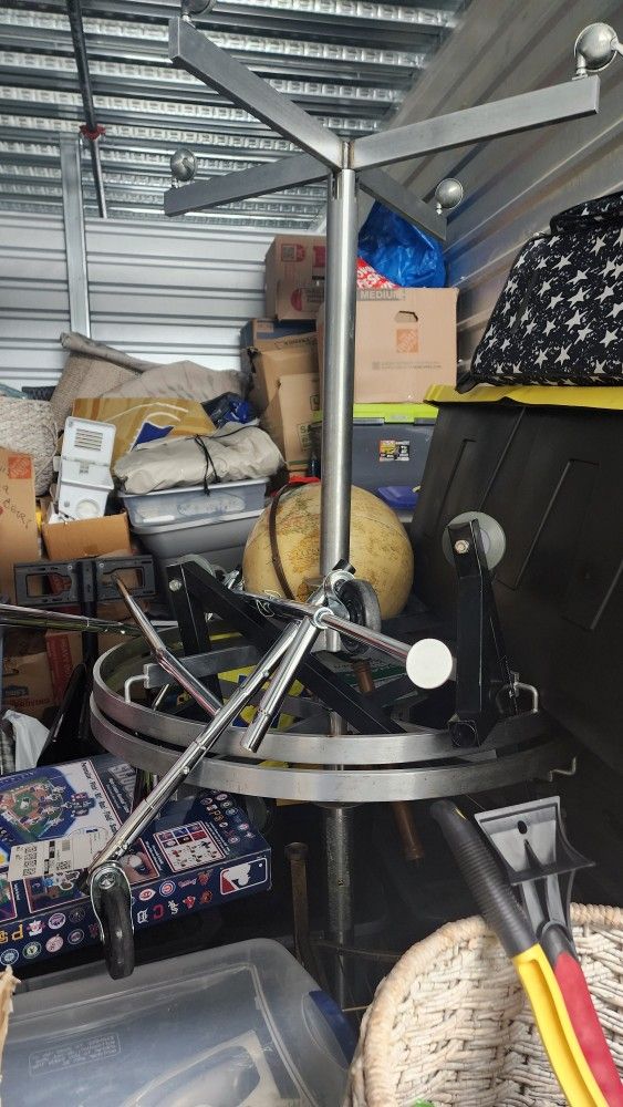 2 Clothes Racks They Adjust Height