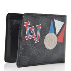 Louis Vuitton Bi‐Fold Wallet Limited Edition 