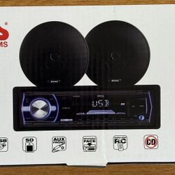 BOSS Audio Systems 634CK In-Dash MP3 Compatible Digital Media AM FM Receiver