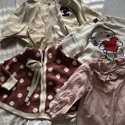 Toddler girls sweater bundle 12-24 month