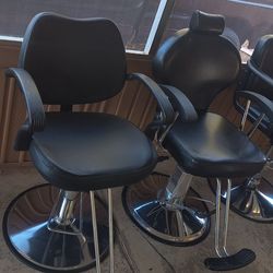 Silla para cortar pelo