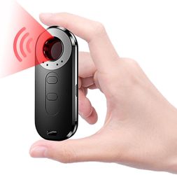 Hidden Camera Detectors Anti Spy Detector Hidden Devices Spy Camera Bug Detector GPS Tracker Detector Wireless Signa Anti-Sneak Anti-Monitoring Scan T