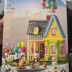 Lego "Up" House 
