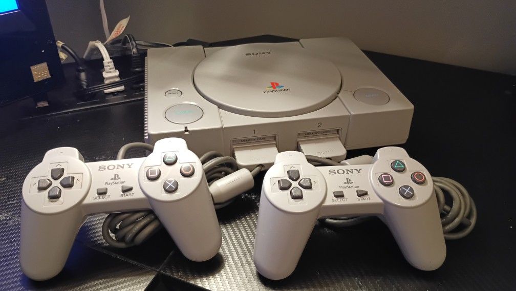Sony PlayStation With 1 Game