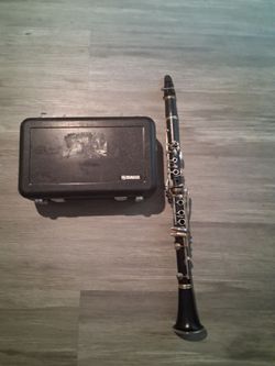 Yamaha clarinet ycl 64 grenadilla wood