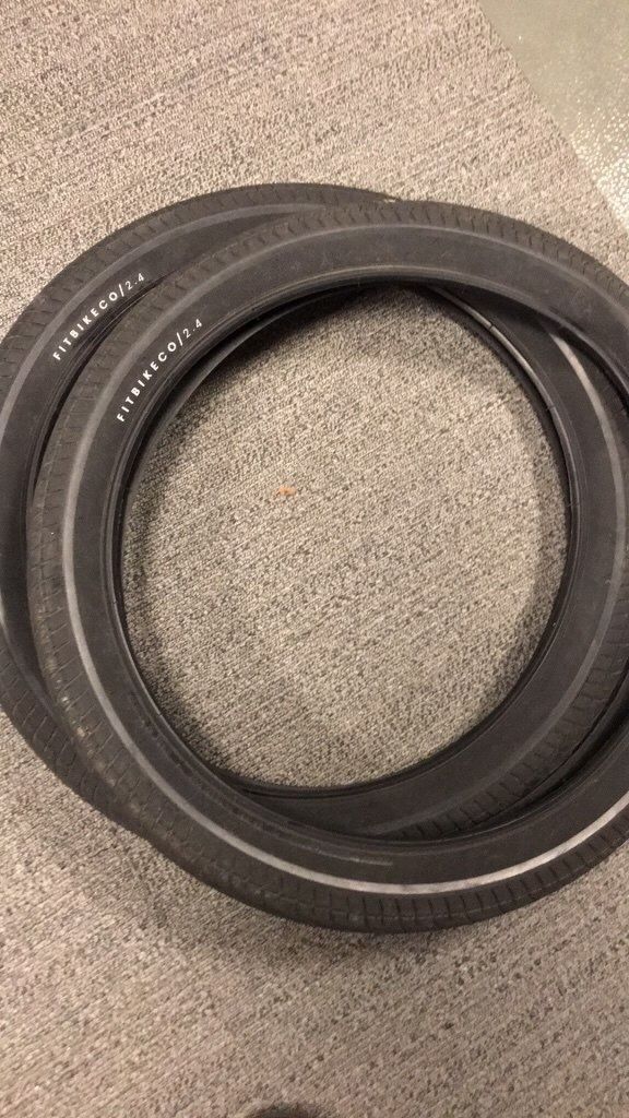 Fit bmx tires