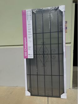 Exterior Steel Security Door – Anti-Rust Coating
