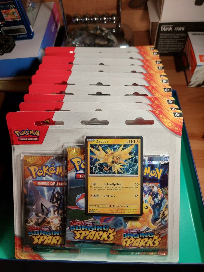 Pokemon BLISTERS PACKS