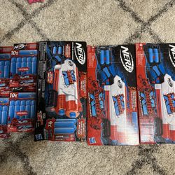 Nerf Guns Mega XL And Refill Darts Ammo