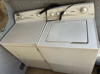 Washer & Dryer