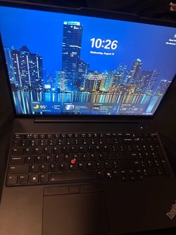Lenovo ThinkPad E16 Gen 2 — 16GB RAM / 512GB SSD