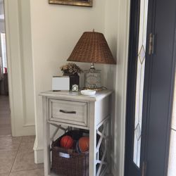 Gray Entry Table 