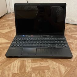 Vaio Sony Laptop 
