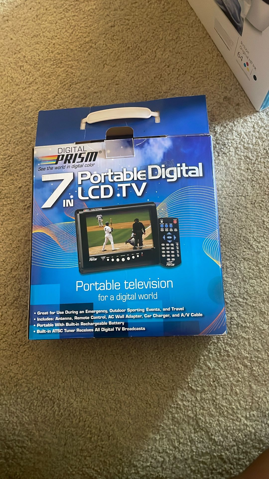 Portable Digital TV
