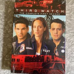 New Third Watch Complete First Season 1 DVD Set w/ Bonus Features 2008 SEALED