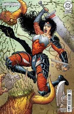 Absolute Wonder Woman #23 Cover C Steve Skroce Card Stock Variant