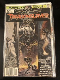 Marvel Comics Dragon Slayer