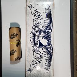 Anti Hero Brand New Skateboard Deck + Griptape New