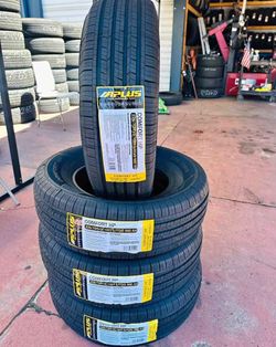 225/70R15 Set Of 4 As Plus New Tires