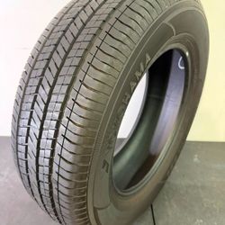 V634  235 65 17 103T  Yokohama BluEarth S34  One Used Tire 90% Life 