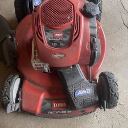 Toro Lawn Mower