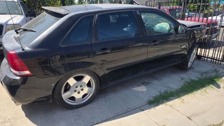 Chevrolet Malibu SS Black Sedan