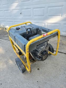 Wacker generator for repair