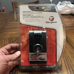Targus Defcon 1 Laptop Notebook Table Lock 