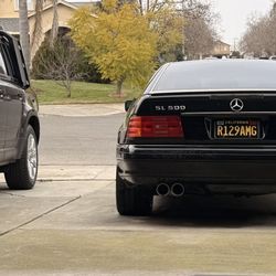 1998 Sl500 Pano Roof 
