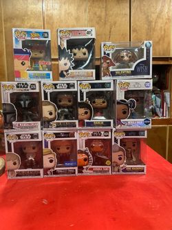 Funko pops
