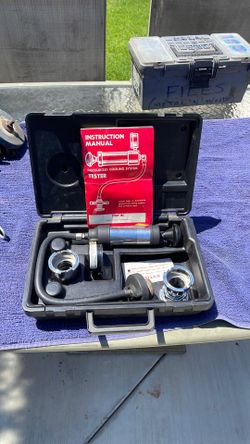 Automotive System Pressure Tester Kit