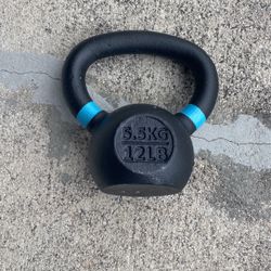 2 12lb Kettle Bells $25