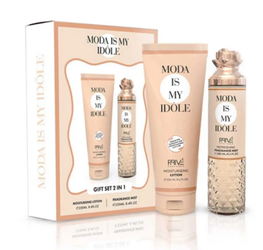 LE CHAMEAU - FLOWERS SECRET MODA IS MY IDOL EDP 2PC SET ( W )