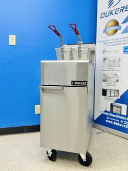 FREIDORA DE GAS LP/NG DUKERS