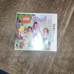 Friends Nintendo 3DS Game NEW In Package