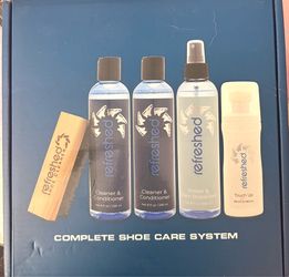 Refreshed Complete Shoe Care Kit