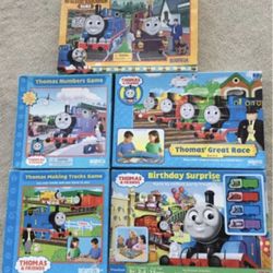 5 Thomas & Friends Board Games
