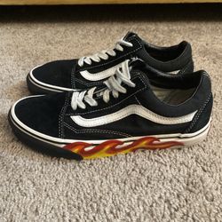 Unisex Vans Oldskool Sk8 Sneakers Size 5.5 M/ 7W