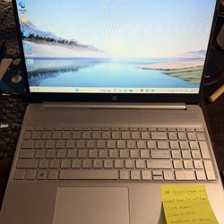 HP 15” Touch Screen Laptop Intel Core i5-10th Gen , 12GB RAM 256GB SSD Windows 11 Charger. 