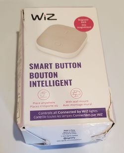 WiZ Connected Portable Smart Button