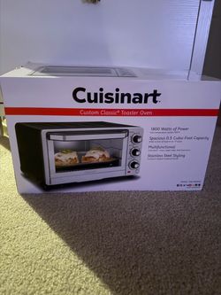 Toaster oven