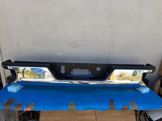2019 - 2025 Silverado 1500 GMC Sierra 1500 Rear Bumper OEM
