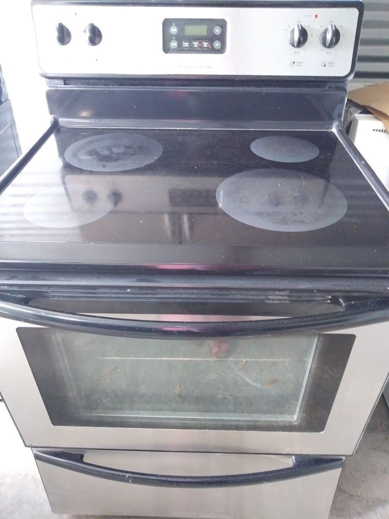 Stainless steel stove